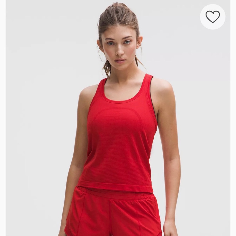 Swiftly Tech Racerback Tank Top 2.0
Waist Length
